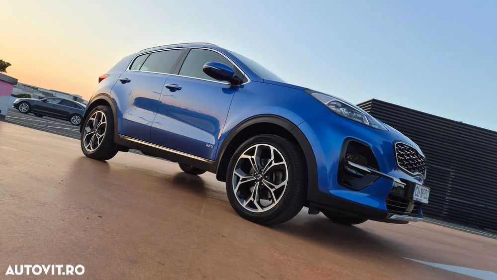 Kia Sportage 1.6 T-GDI 7DCT 4x4 GT Line - 24