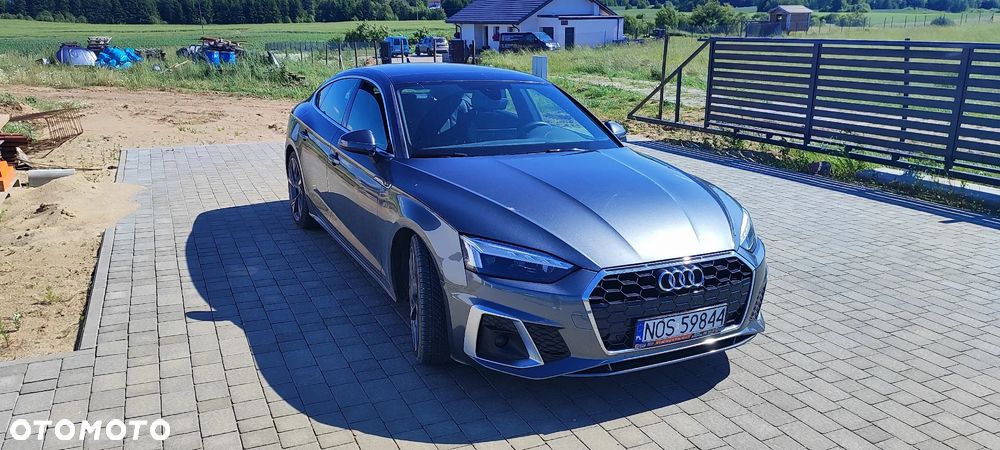 Audi A5 Sportback 45 TFSI quattro S tronic S line - 3