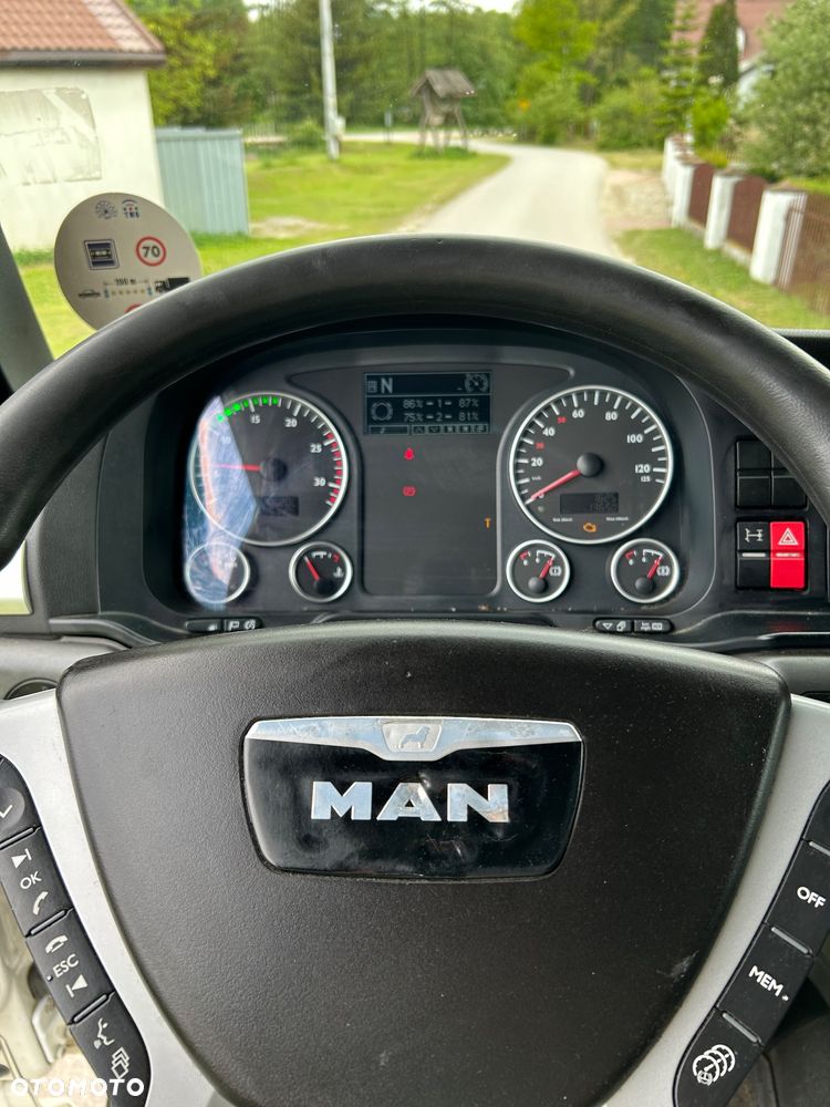 MAN TGX 18.480 - 8