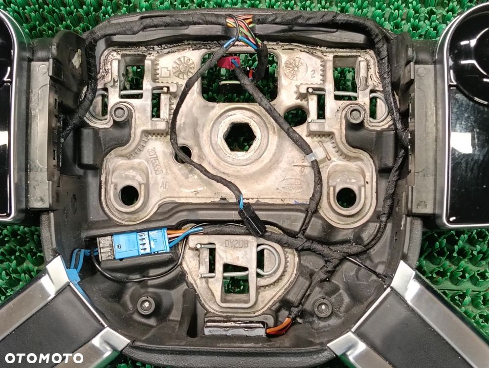 LAND ROVER DISCOVERY 5 3.0 SDV6 16-20r Kierownica Skórzana - 3