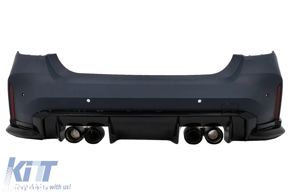 Pachet Bmw F30 cu look de G20 - 7