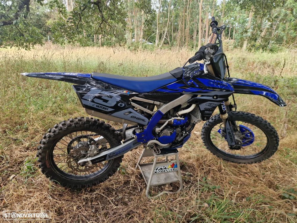 Yamaha YZ 250F Possível Financiamento - 3