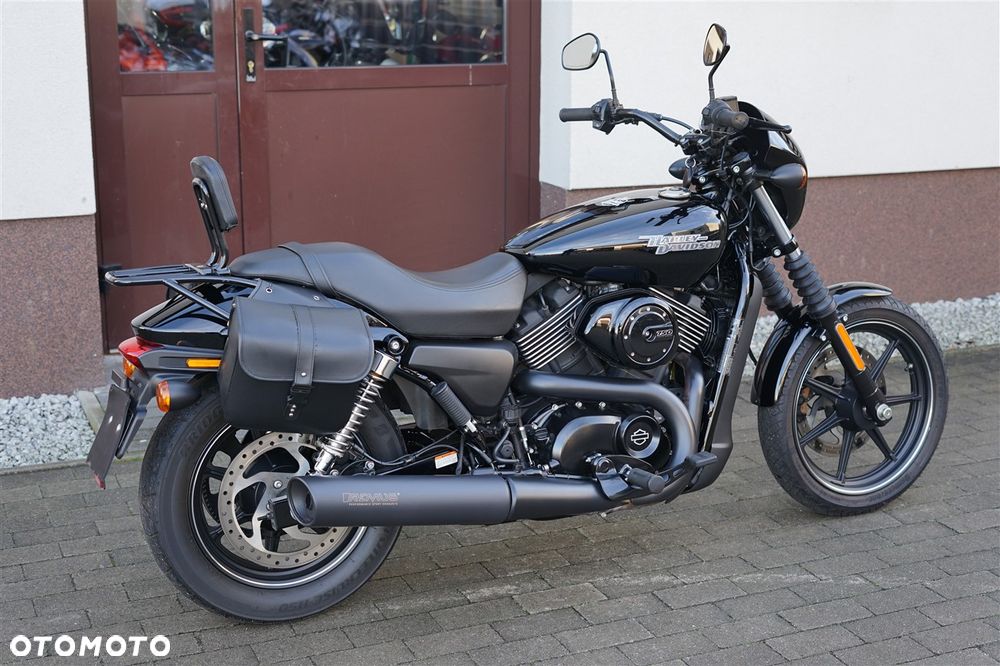 Harley-Davidson Street 750 - 3