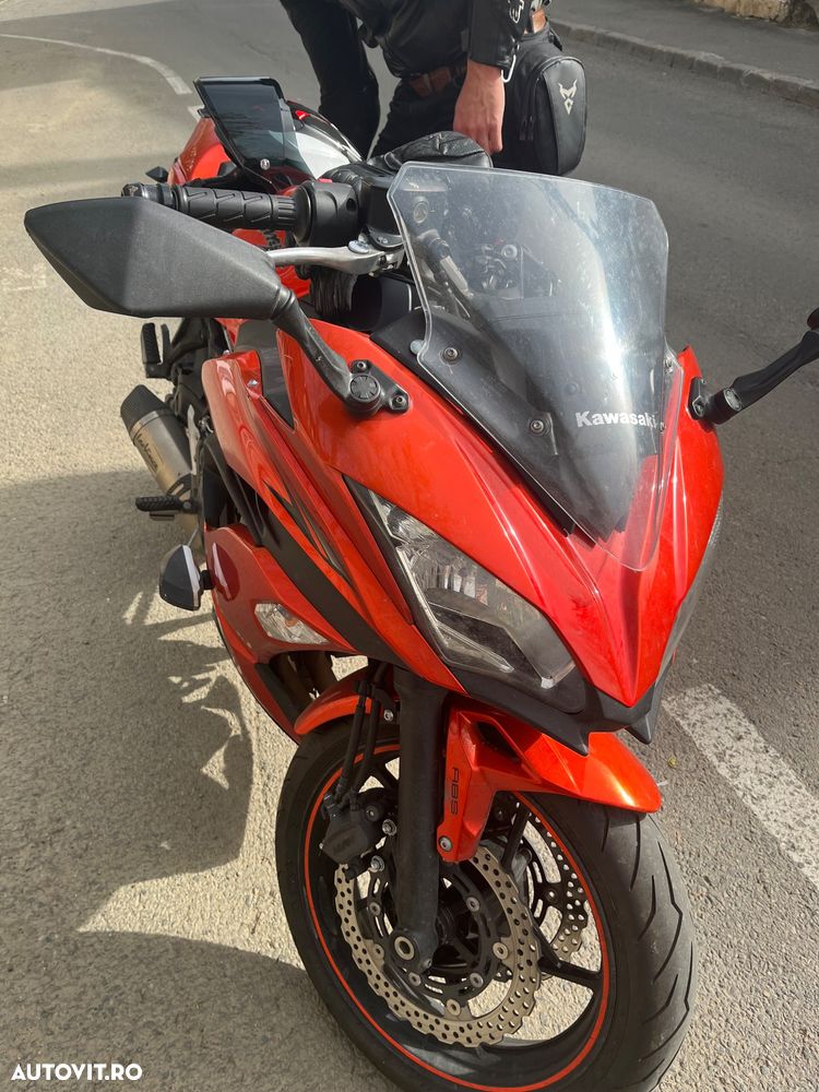 Kawasaki Ninja 650 - 4