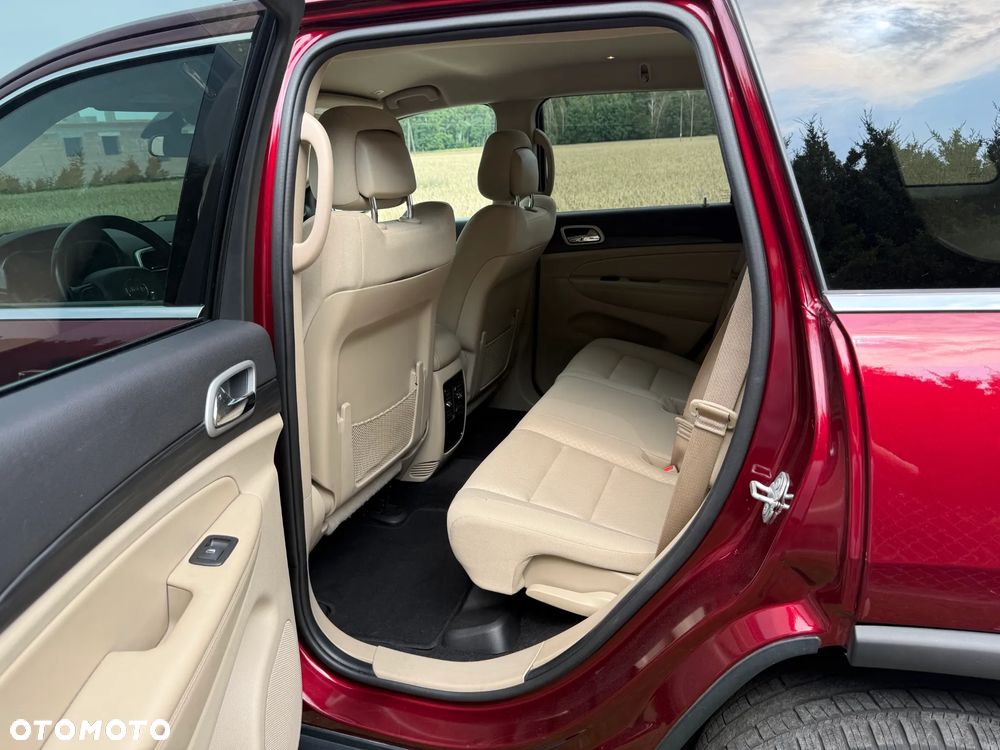 Jeep Grand Cherokee 3.6 V6 Pentastar 4WD Automatik Laredo - 9