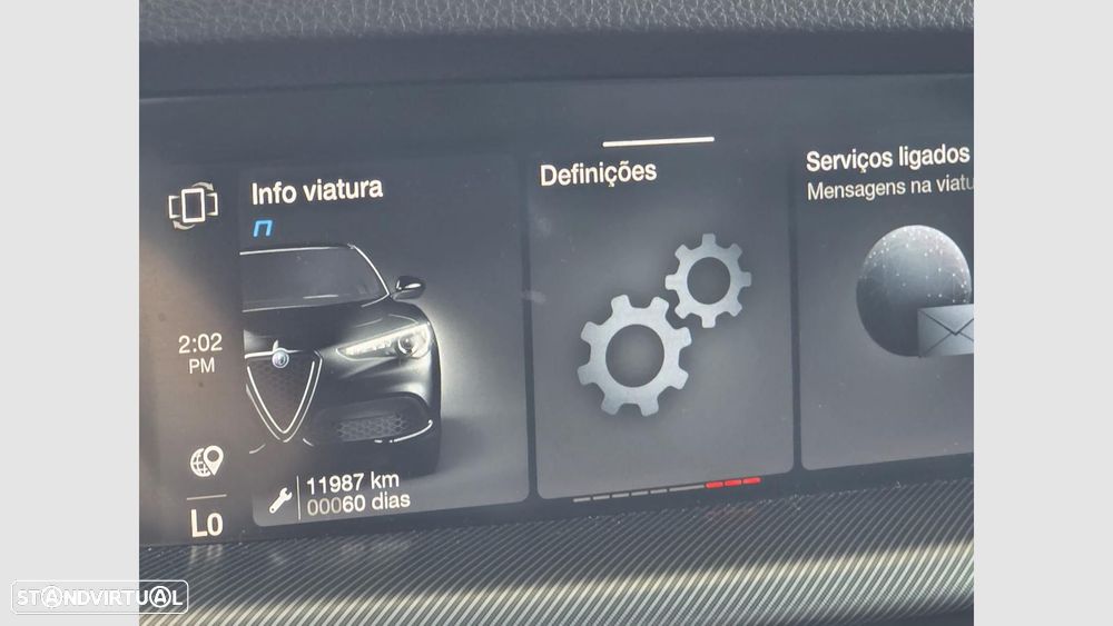 Alfa Romeo Stelvio 2.2 D Sprint Q4 AT8 - 27