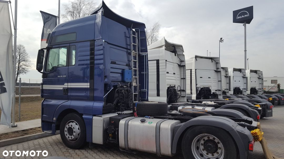 MAN TGX TGA XXL spojlery spoilery kabiny owiewki - 5