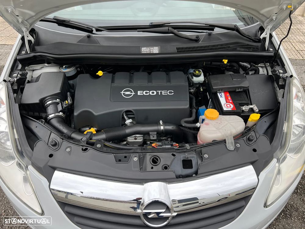 Opel Corsa 1.3 CDTI VAN AC - 29