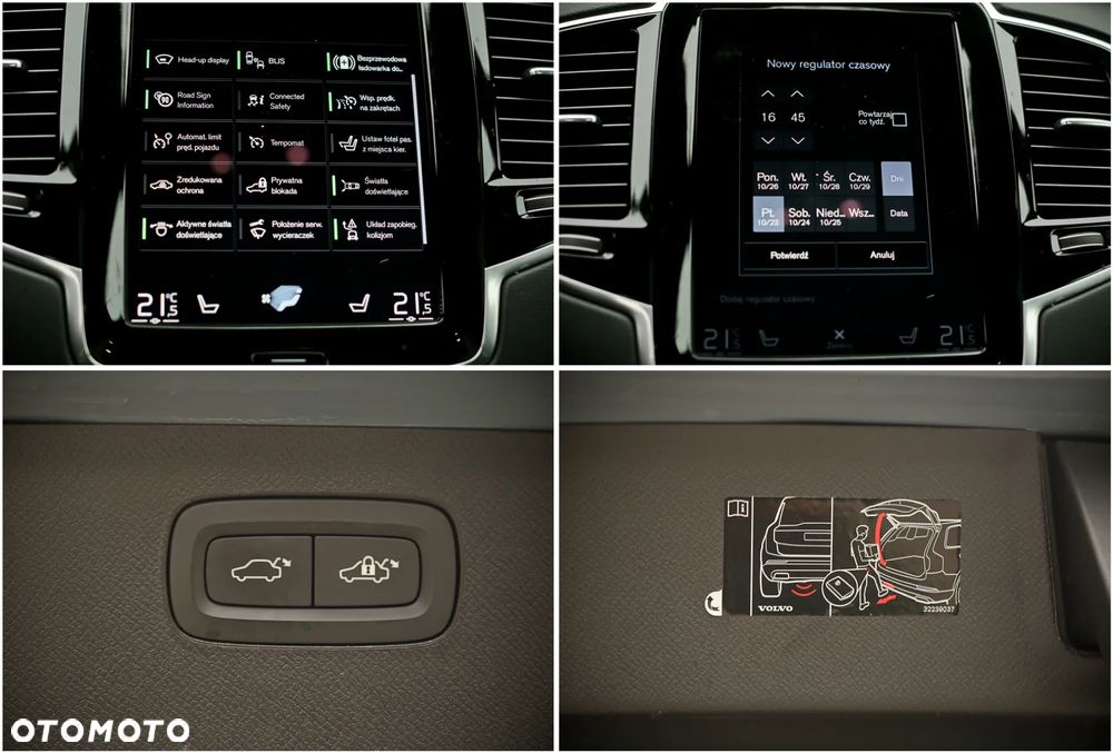 Volvo XC 90 B5 D AWD R-Design 7os - 37