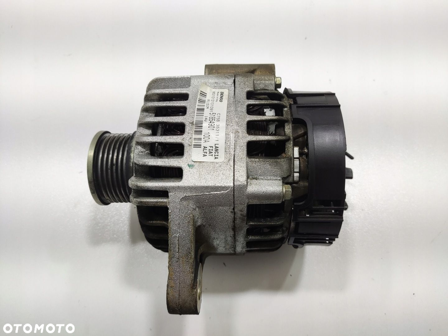 ALTERNATOR OPEL COMBO D FIAT DOBLO II 1.6 M-JET 2010-2019 51854901 - 2
