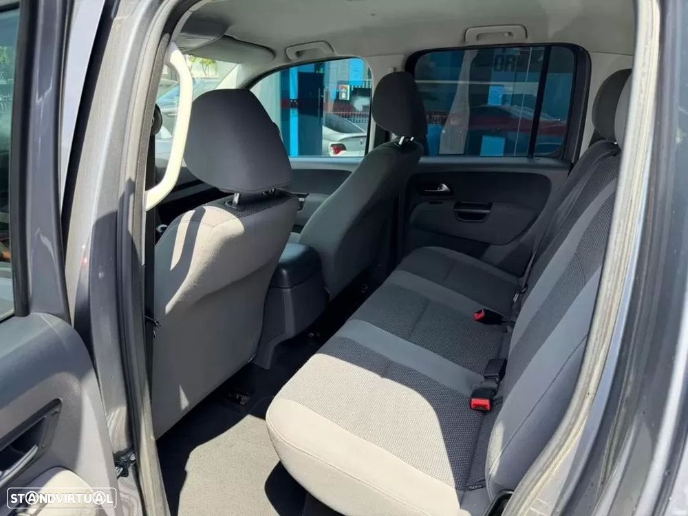 VW Amarok 2.0 TDi CD Extra AC CM 4Motion - 7