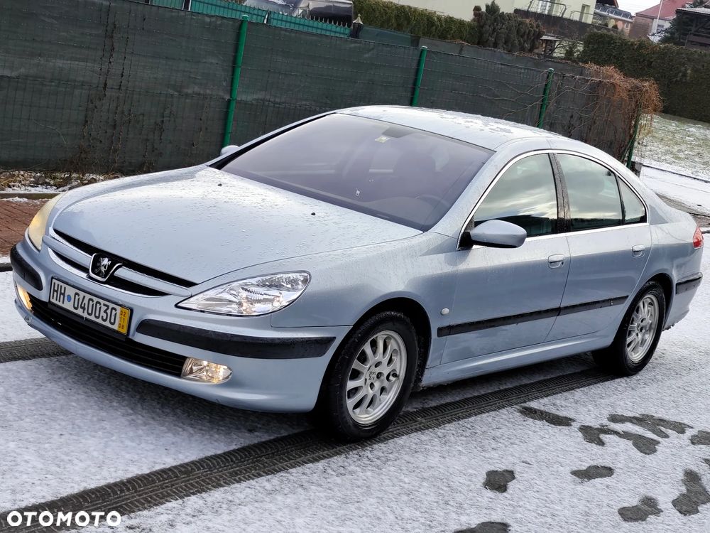 Peugeot 607 2.2 HDI Pack Ivoire - 13