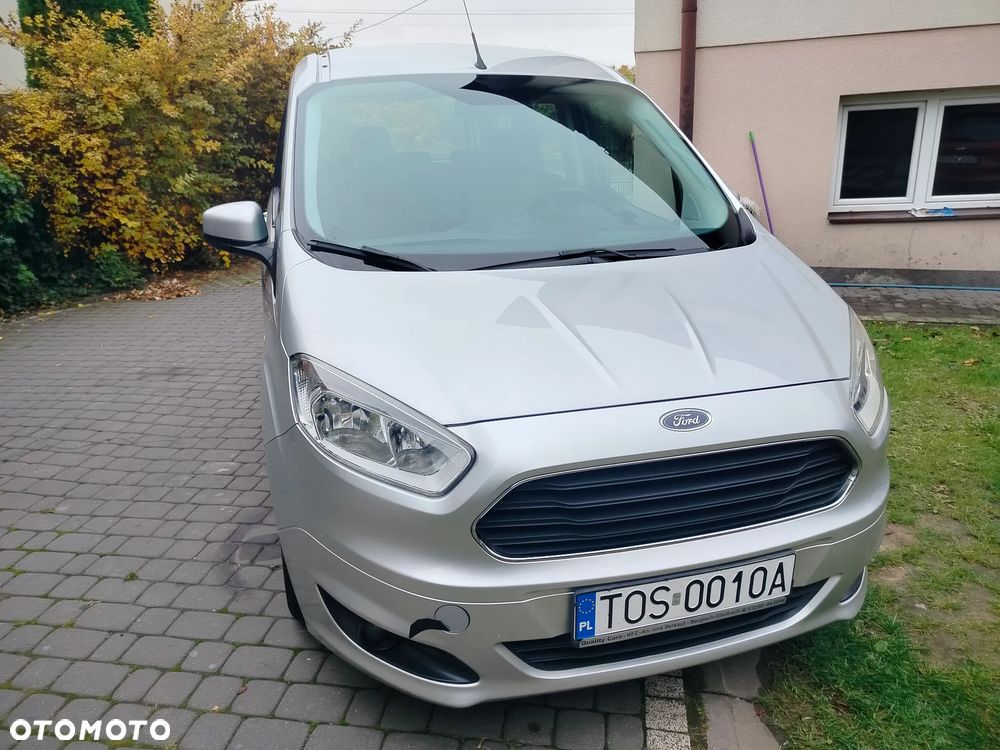 Ford Tourneo Courier 2015 photo 5
