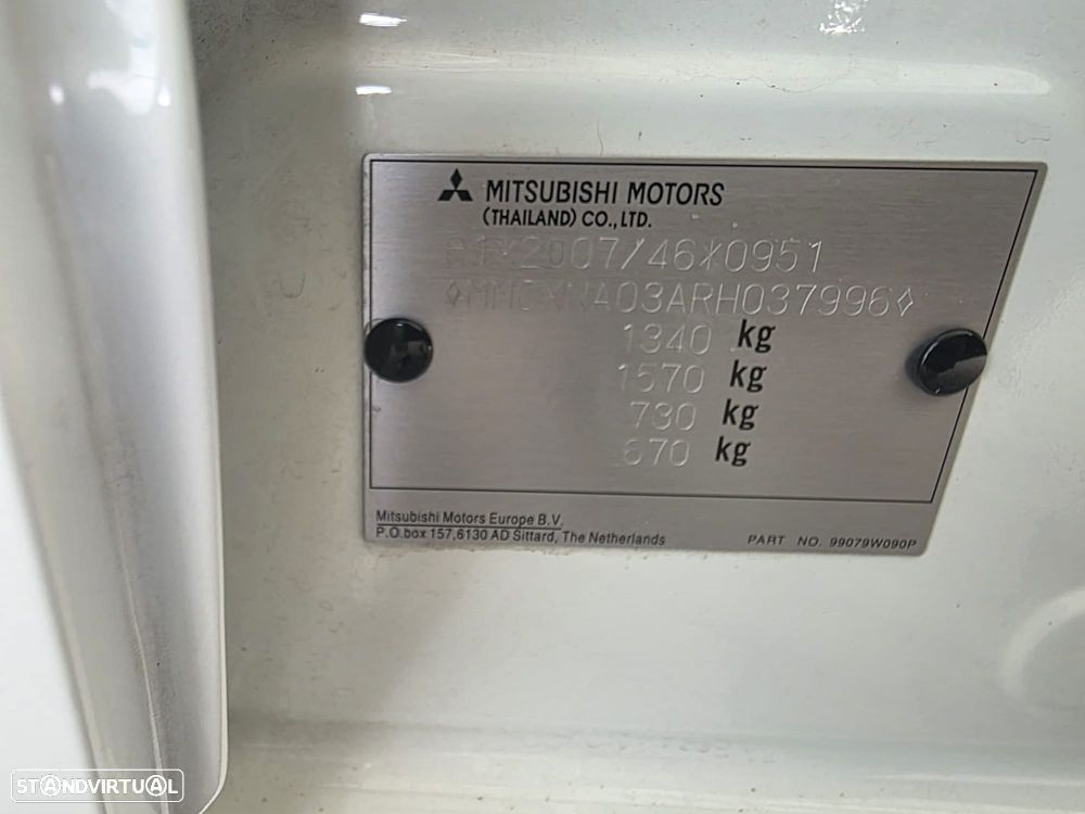 Mitsubishi Space Star 1.2 Connect Edition - 11