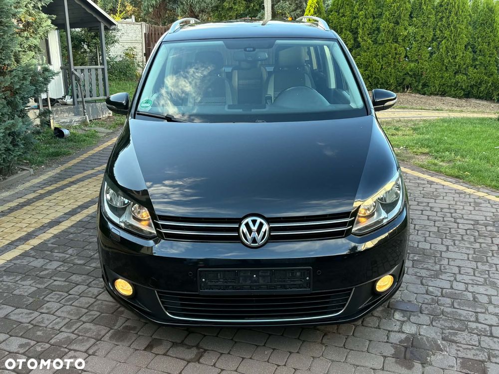 Volkswagen Touran 2.0 TDI DPF BlueMotion Technology DSG Highline - 6