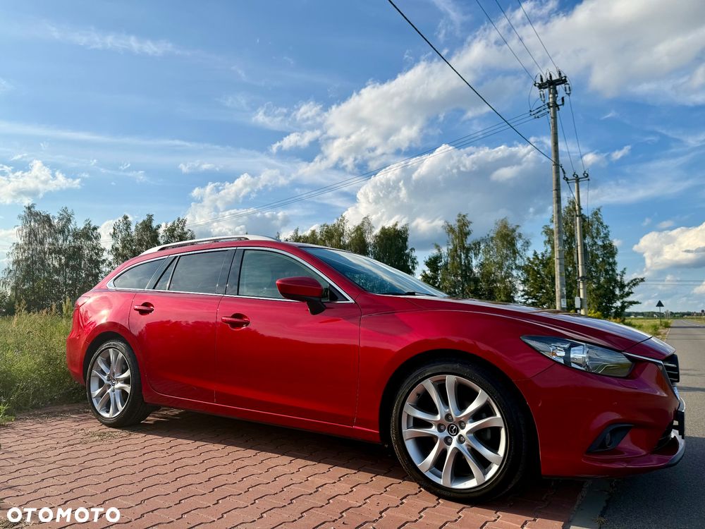 Mazda 6 2.2 D Skypassion I-ELoop - 2