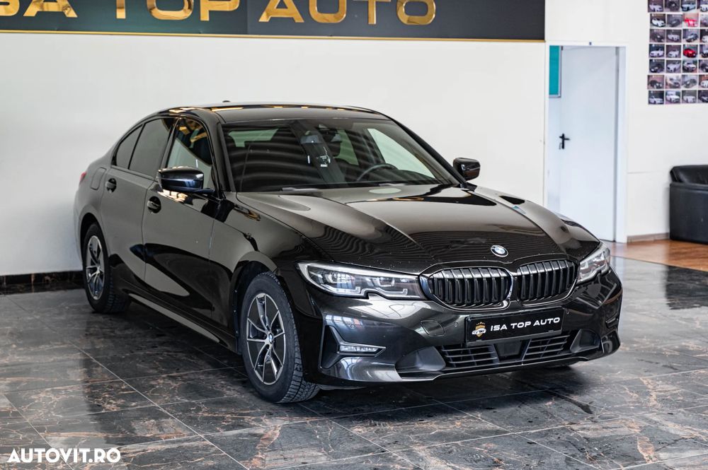 BMW Seria 3 318d Aut. - 9