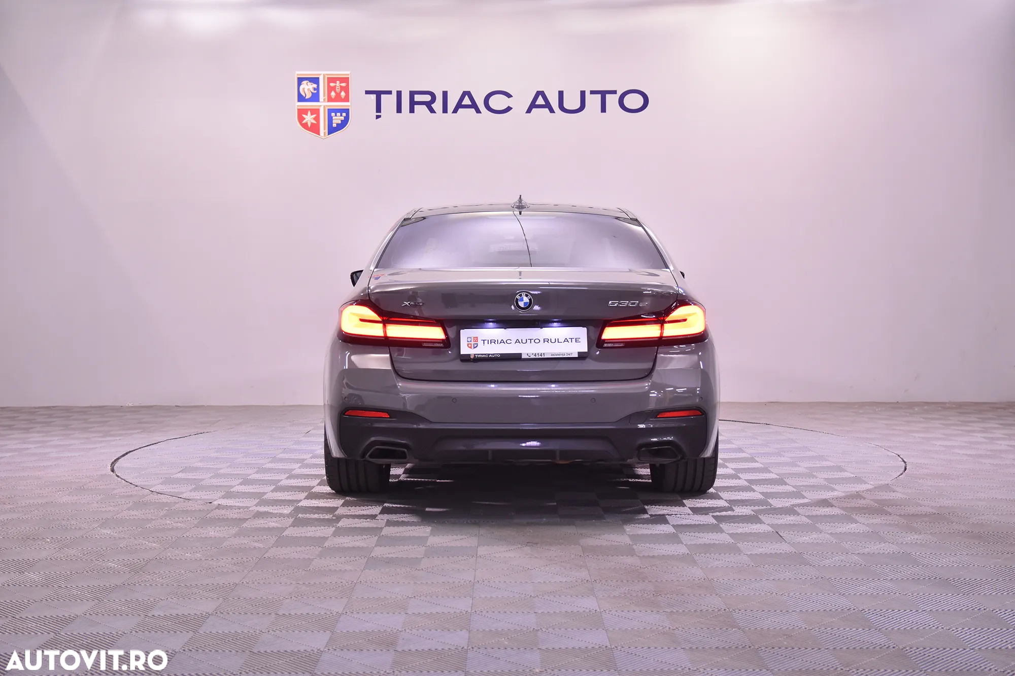 BMW Seria 5 530e xDrive AT PHEV - 4