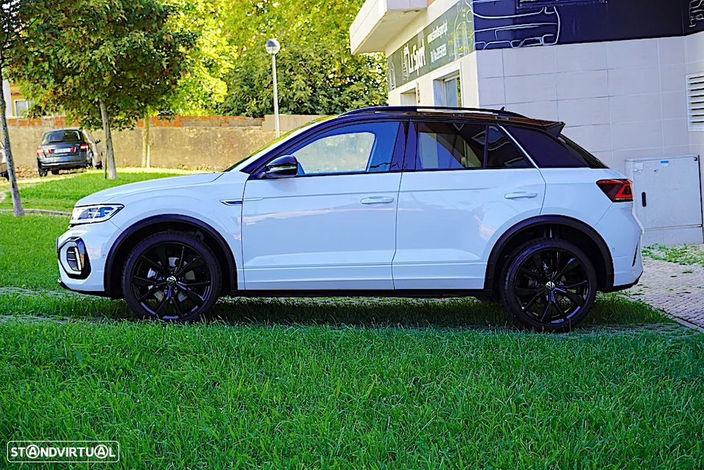 VW T-Roc 1.5 TSI R-Line DSG - 4