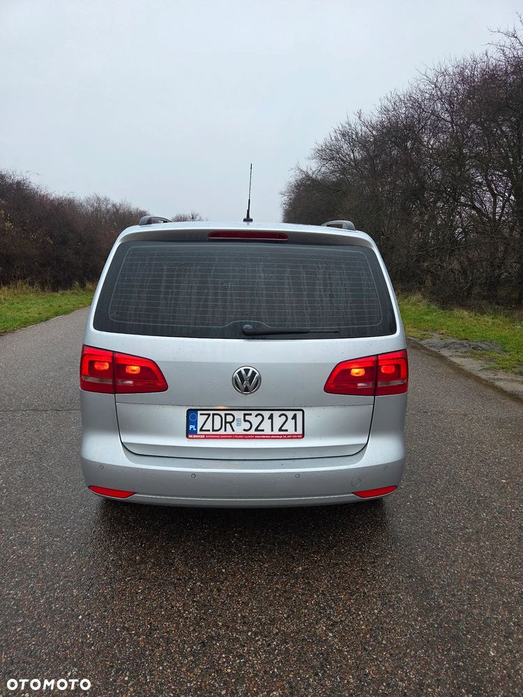 Volkswagen Touran 1.6 TDI DPF Comfortline DSG - 5