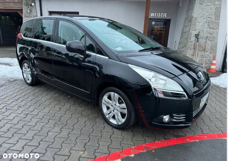PEUGEOT 5008 I 1 0U 0E SZYBA DACHU DACH SZKLANY PANORAMA - 1