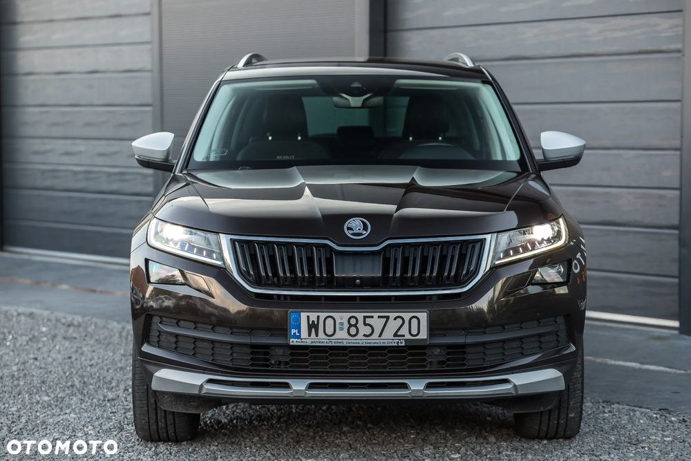 Skoda Kodiaq 2.0 TDI 4x4 Scout DSG - 4