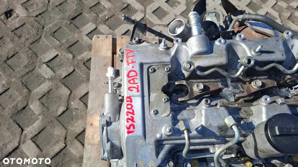 SILNIK 2.2 D4D 2AD-FTV LEXUS IS220D 2008 ROK - 4