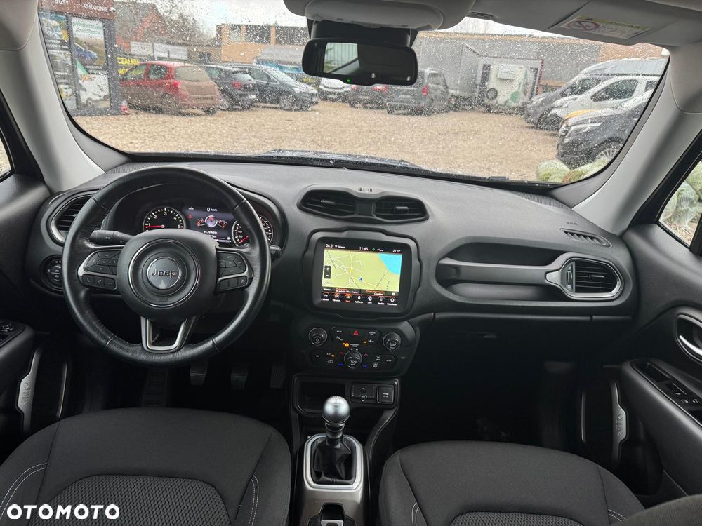 Jeep Renegade 1.6 MultiJet Limited FWD S&S EU6 - 9