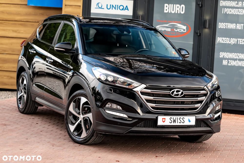 Hyundai Tucson 2.0 CRDI 4WD Automatik Premium - 1