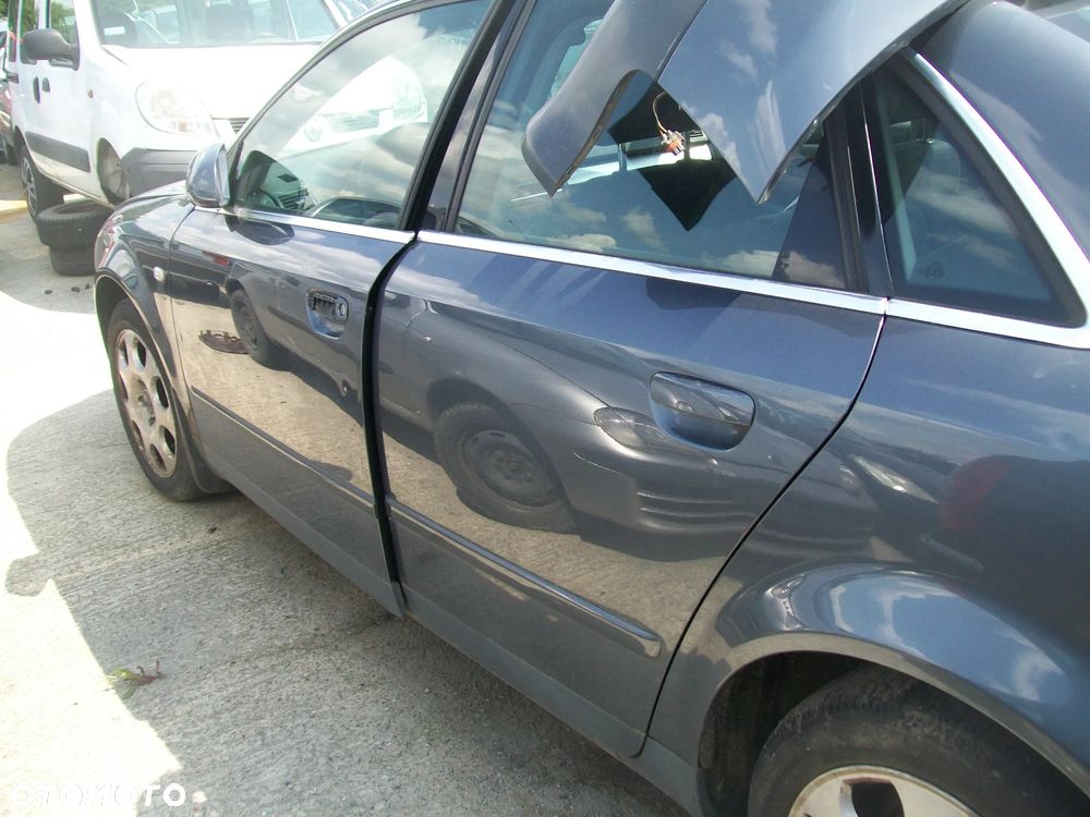 drzwi lewe audi a4 b6