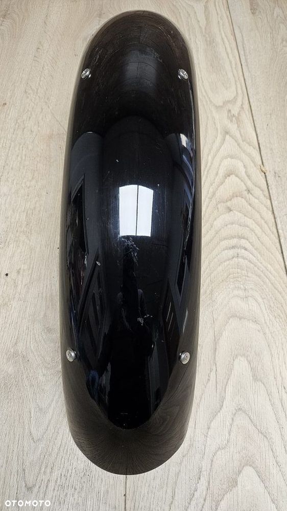 Przedni Błotnik Motocyklowy Metalowy Custom Retro - 6