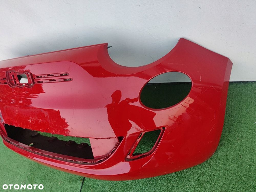 FIAT 500E 500e ICON 735714055 ZDERZAK PRZEDNI PRZÓD - 4