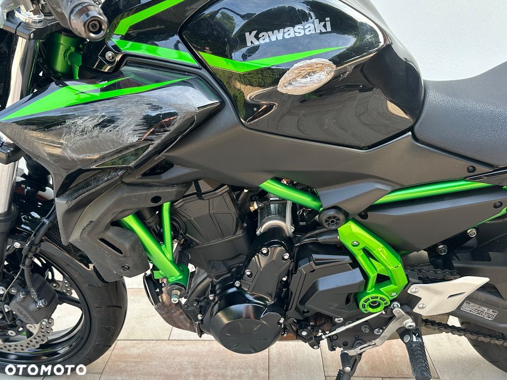 Kawasaki Z 650 - 9