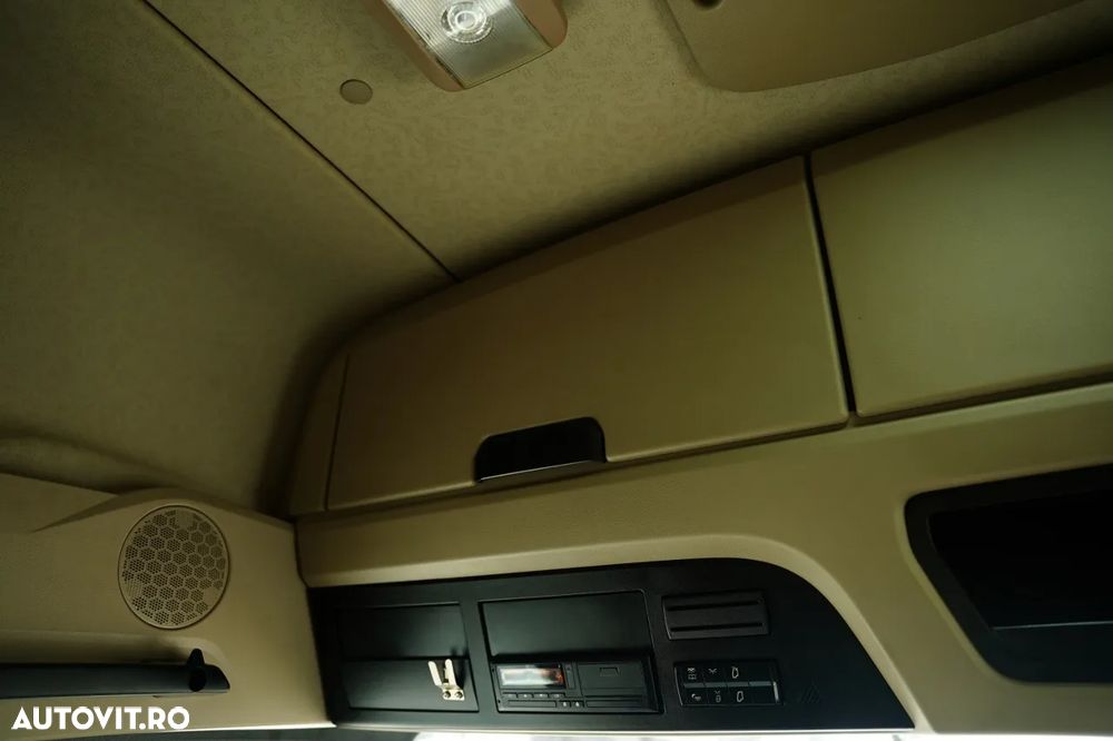 Mercedes-Benz ACTROS 1845 / MP5 / SPAȚIU MARE / ANVELOPE 100% / CONTRACT DE SERVICE POST-SERVICE - 32
