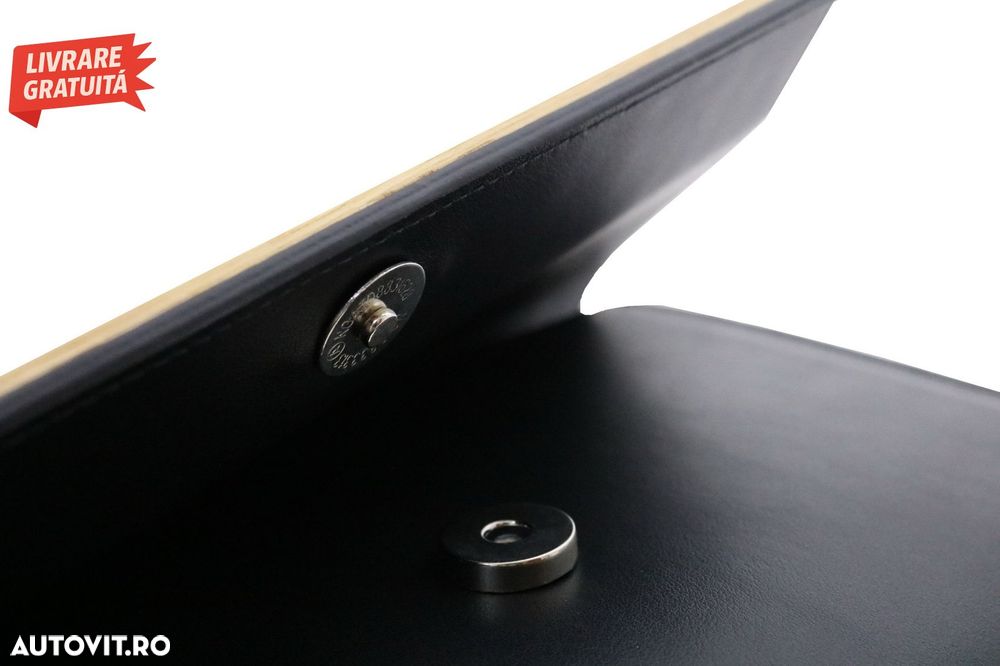 Geanta cu Clapeta Interschimbabila Lemnia Play Negru- livrare gratuita - 5