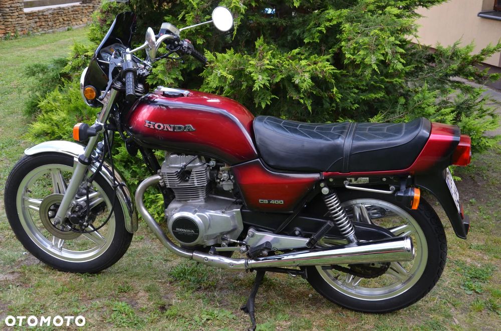 Honda CB - 1