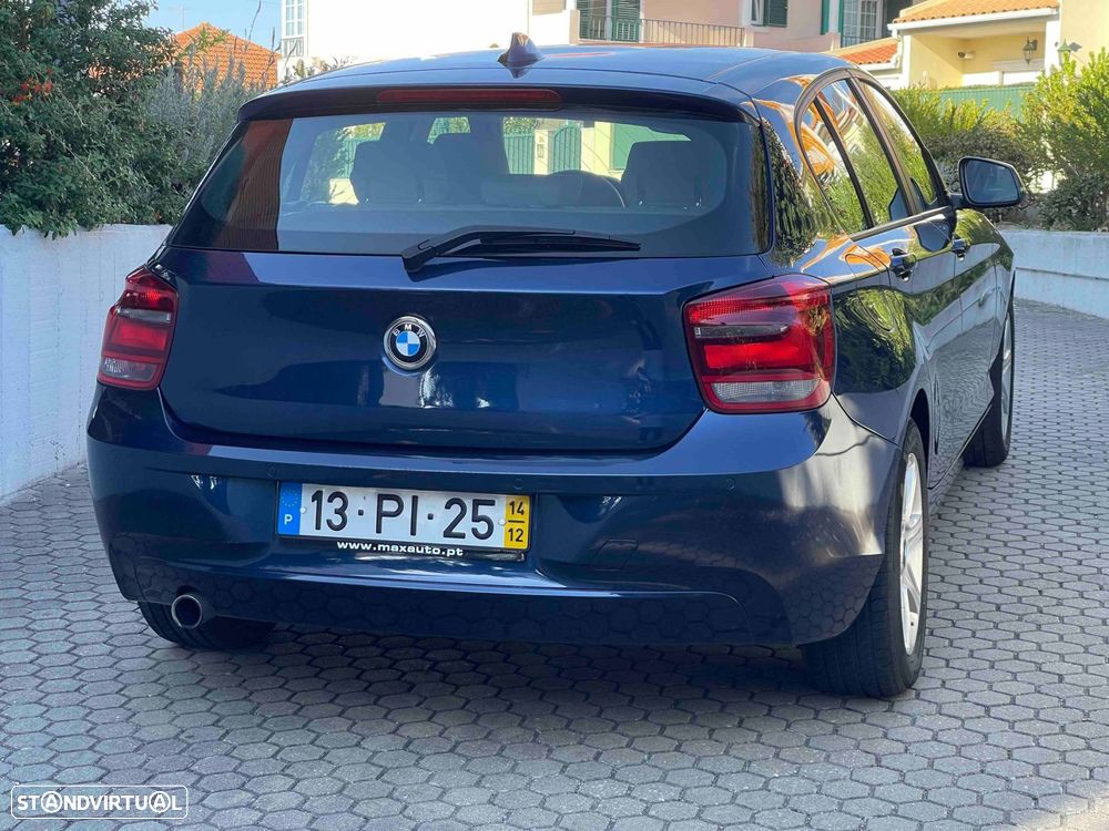 BMW 116 d EfficientDynamics - 20