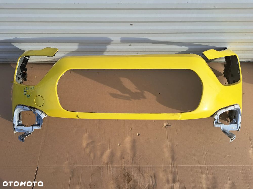 Zderzak przedni Przód Citroen C3 III Lift 9835941177 - 2