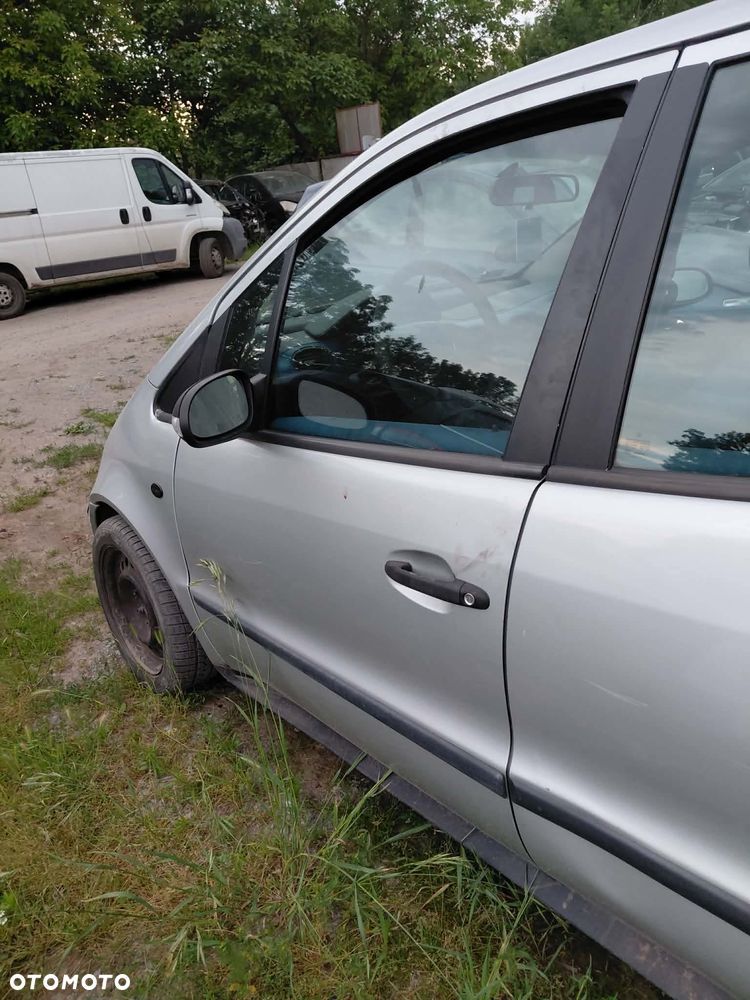 CZĘŚCI MERCEDES-BENZ A KLASSA A170 DRZWI PRZÓD prawe lewe TYŁ prawe lewe szare - 3