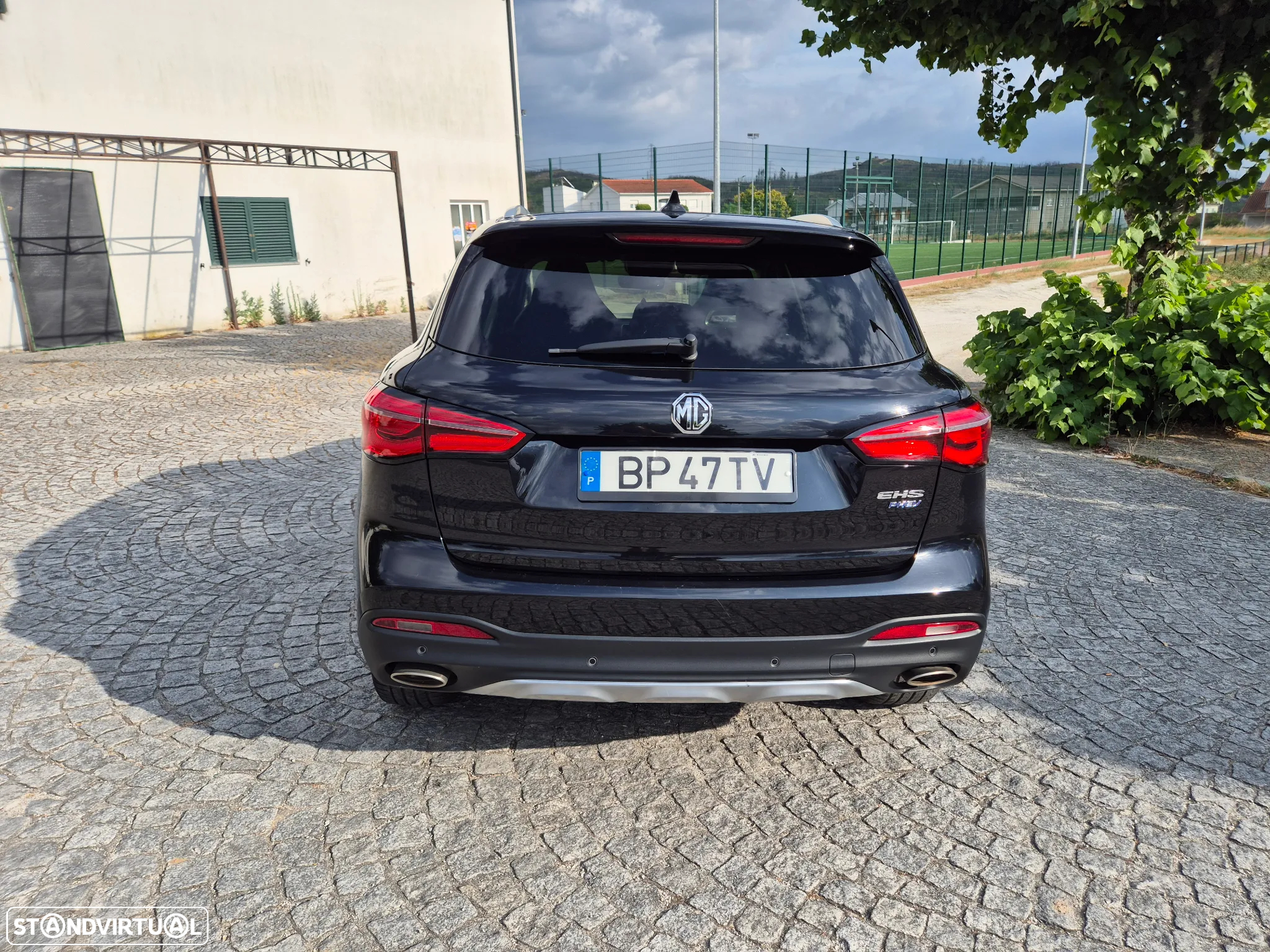 MG EHS 1.5 T-GDI Plug-in Hybrid Luxury - 8