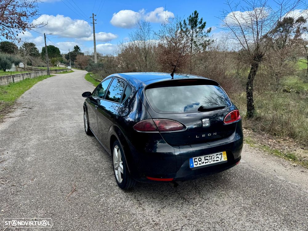 SEAT Leon 1.9 TDI Sport DPF - 4