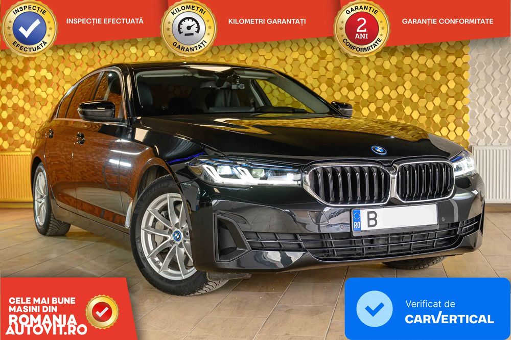 BMW Seria 5 530e Aut. Luxury Line - 2