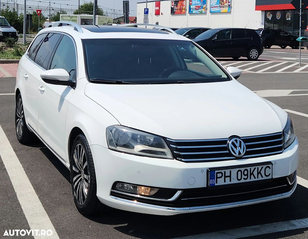 Volkswagen Passat 2.0 TDI BlueMotion Tehnology DSG Comfortline - 2