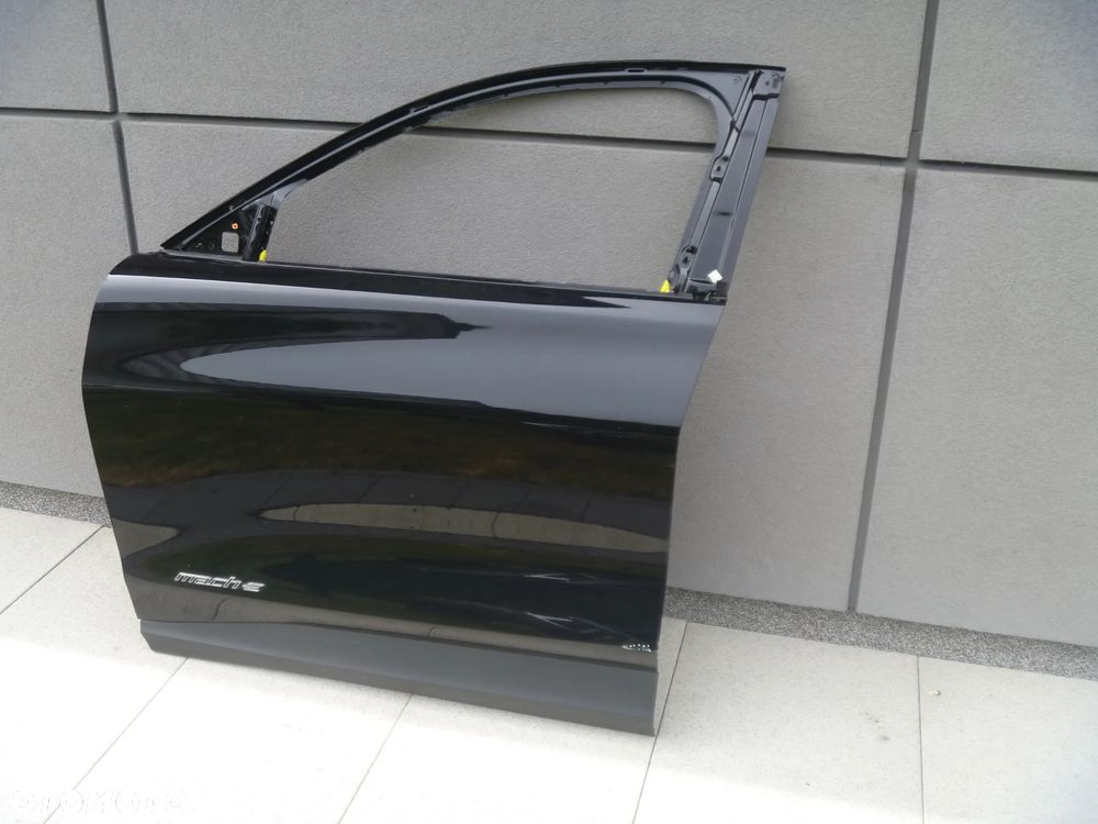 FORD MUSTANG MACH E DRZWI PRZEDNIE LEWE LISTWA ŁADNE - 5