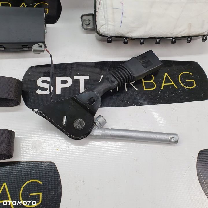 DODGE JOURNEY DESKA ROZDZIELCZA KONSOLA KOKPIT PULPIT PODUSZKI AIRBAG AIR BAG PASY KIT SET - 9