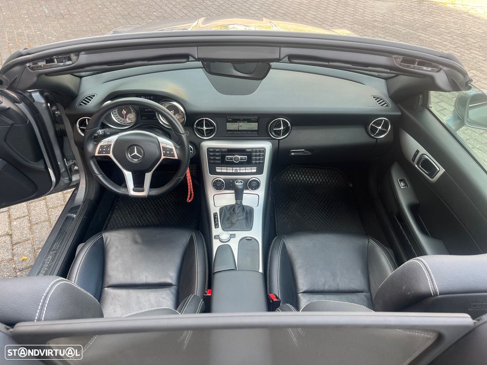 Mercedes-Benz SLK 250 CDI BE Aut. - 16