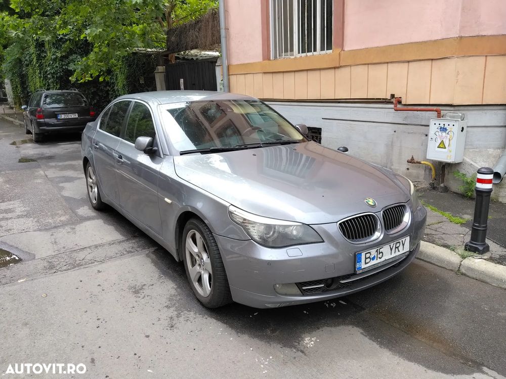 BMW 5 Series 2008 — imagine 10