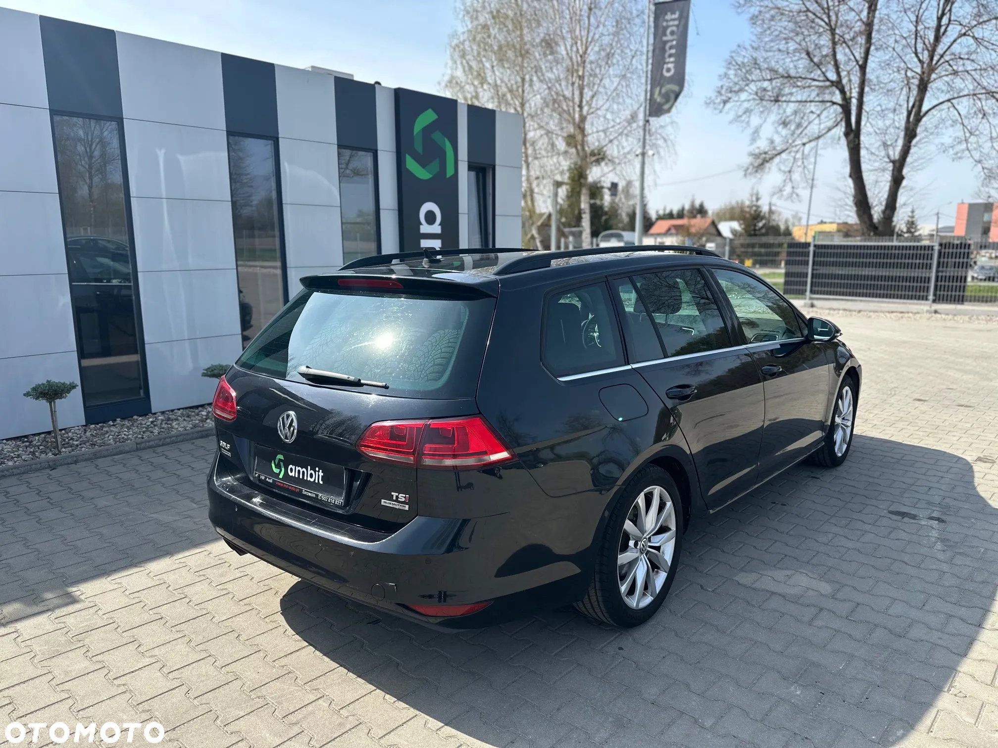 Volkswagen Golf VII 1.4 TSI BMT Comfortline - 5