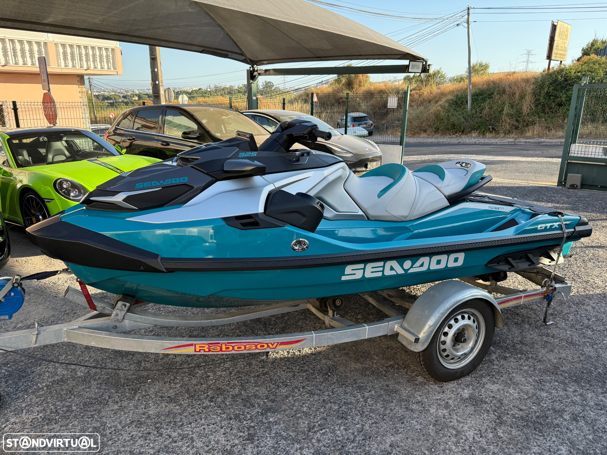Sea-Doo Sea-Doo GTX Limited 325 - 2025 | Mota de Água - Azul Metálico - 4