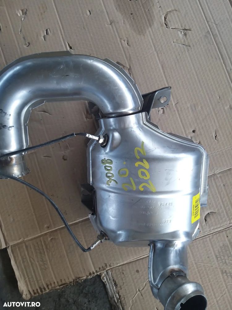 Catalizator Filtru Particule cod: 9820974580 pentru Peugeot 308, 508, 3008, 5008, Expert 2.0 HDI, Euro 6 - 1